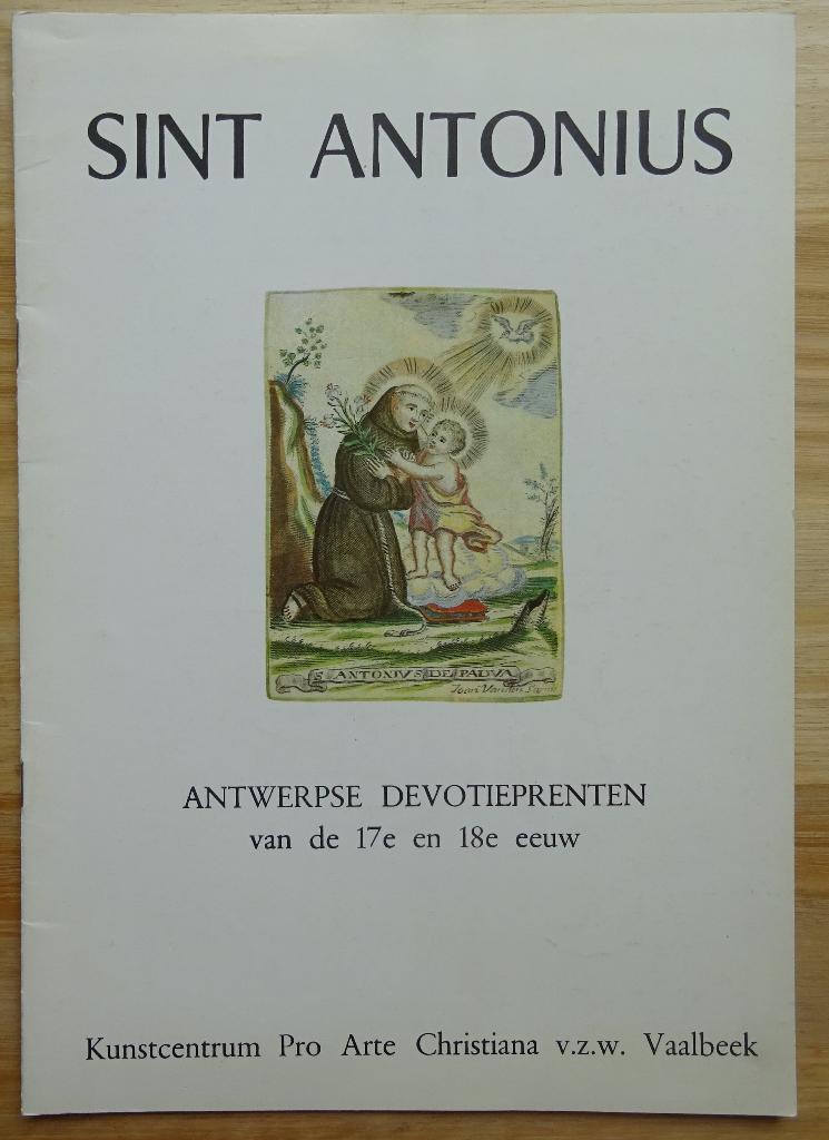 Antwerpse devotieprenten - Vaalbeek - 1981, Boeken, Kunst en Cultuur | Beeldend, Gelezen, Overige onderwerpen, Ophalen of Verzenden