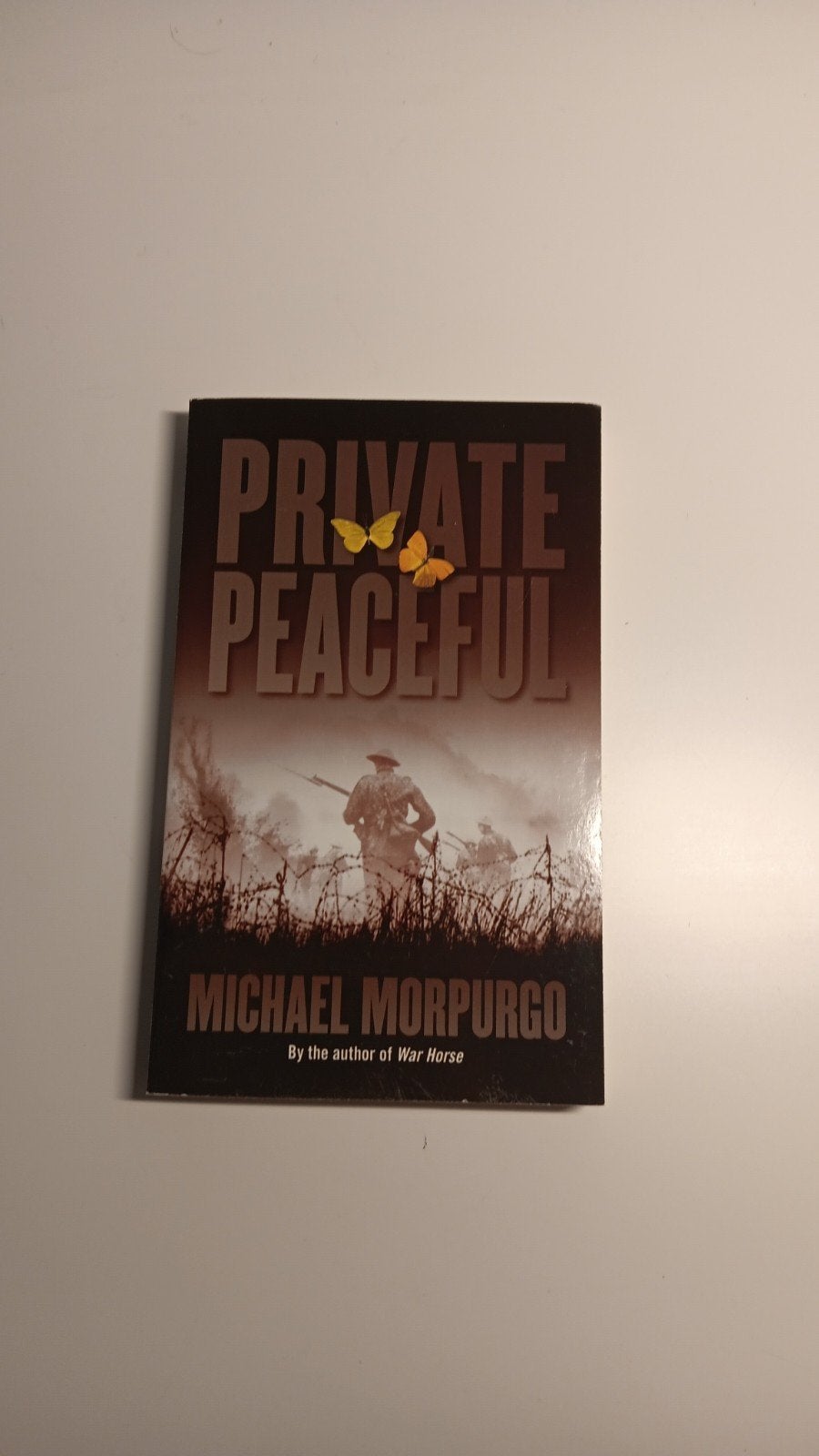 Private Peaceful - Michael Morpurgo, Boeken, Ophalen of Verzenden, Zo goed als nieuw, Michael Morpurgo