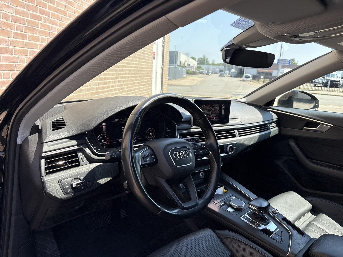 Audi A4 Avant 2.0 TFSI ultra Sport S line Edition | € 8.200,, Auto's, Automaat, Zwart, Navigatiesysteem, A4