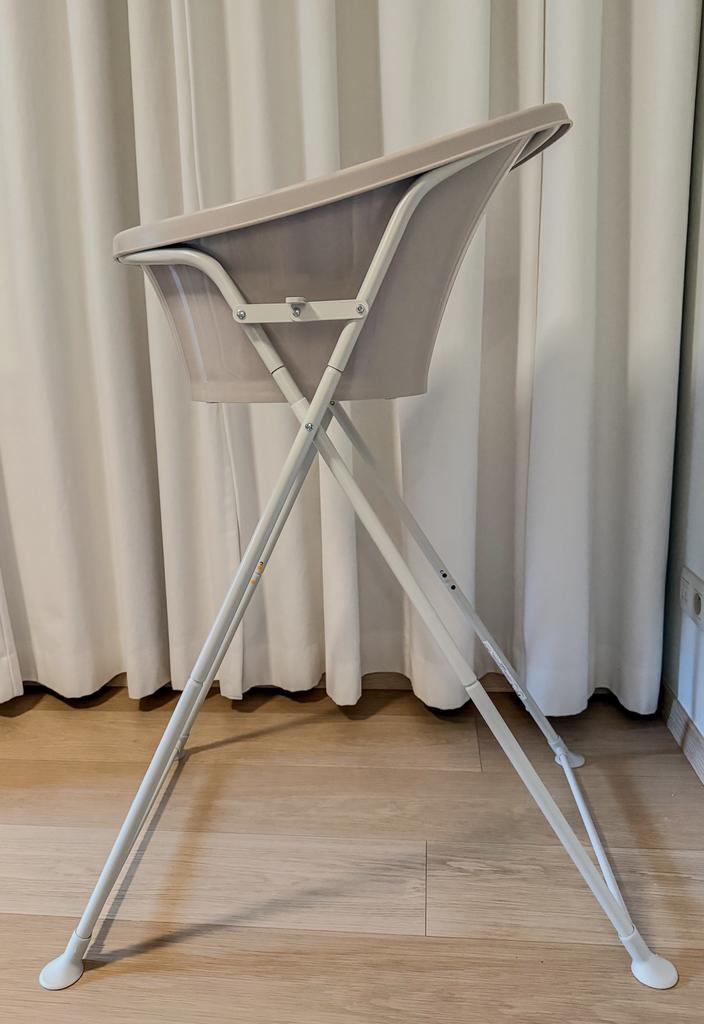 Shnuggle badje voor baby’s + staander, Kinderen en Baby's, Badjes en Verzorging, Ophalen, Zo goed als nieuw