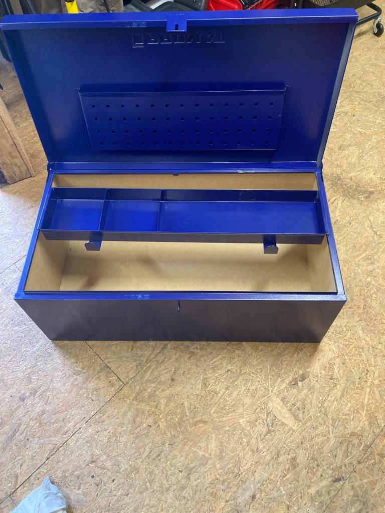 gereedschapskoffer, Doe-het-zelf en Bouw, Ophalen, Zo goed als nieuw