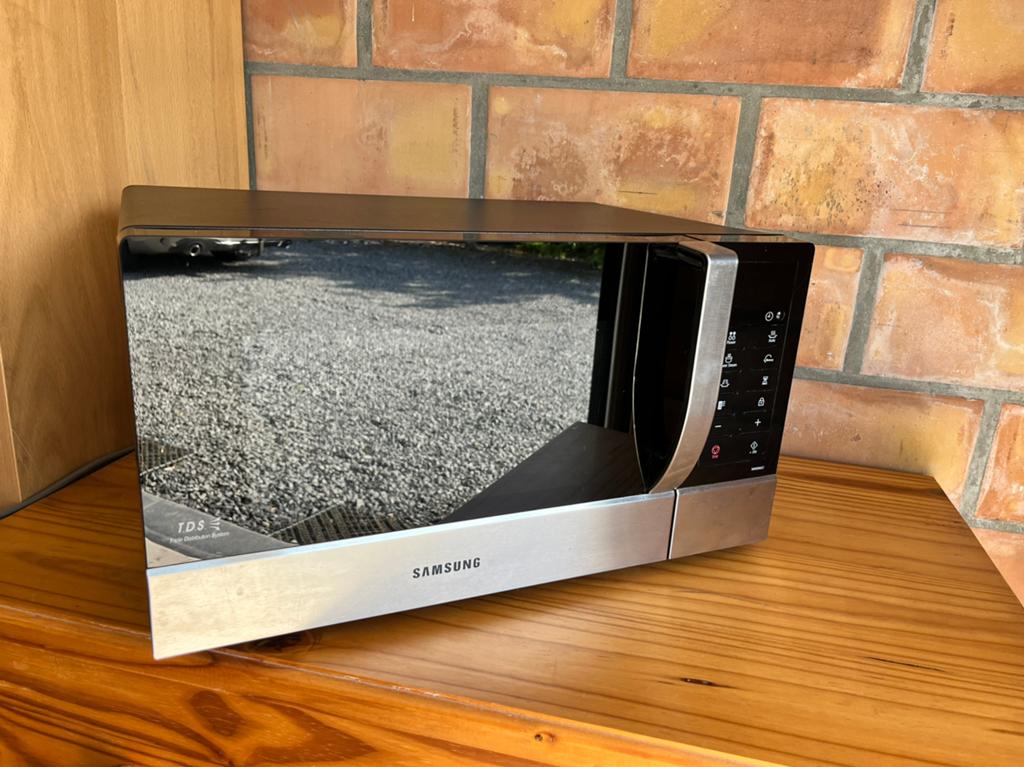 Samsung Microgolf te koop, Elektronische apparatuur, Microgolfovens, Ophalen, Microgolfoven, Zo goed als nieuw, Vrijstaand