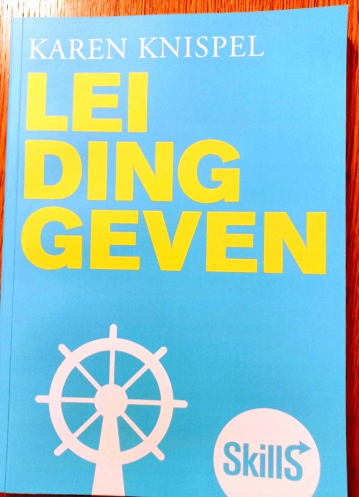 Boek: Skills Leiding geven - Karen Knispel, Boeken, Economie, Management en Marketing, Ophalen of Verzenden, Nieuw, Management