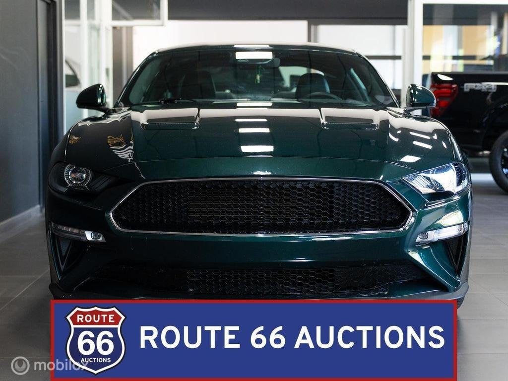 Ford Mustang Bullitt | 2020 | Route 66 Auctions, Achat, Entreprise, Boîte manuelle, Autre carrosserie