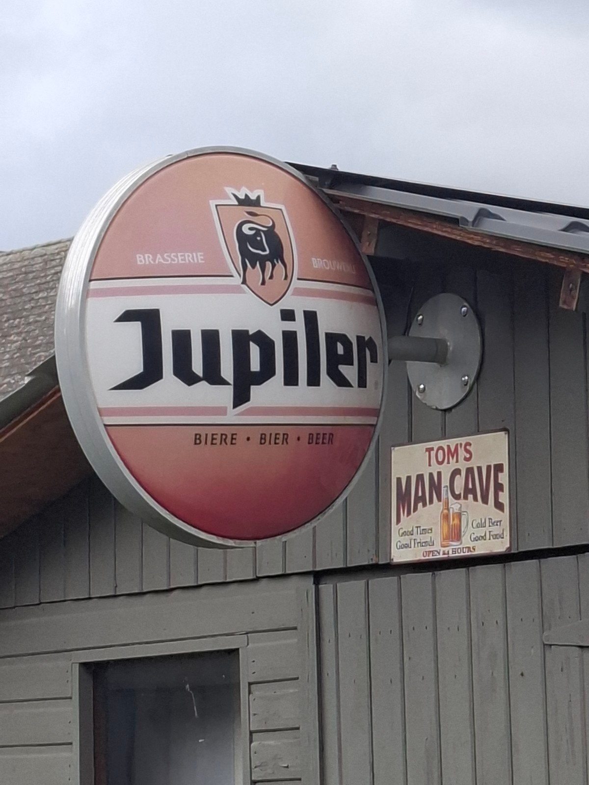 jupiler lamp, Ophalen, Zo goed als nieuw, Hanglamp