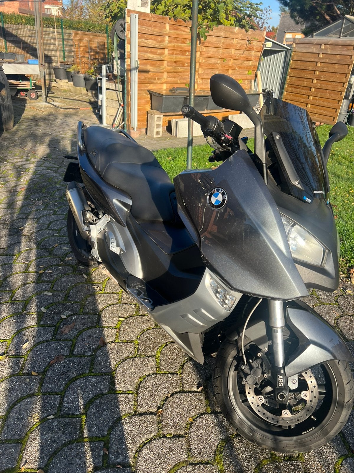 Bmw c650 sport bj2012, Particulier
