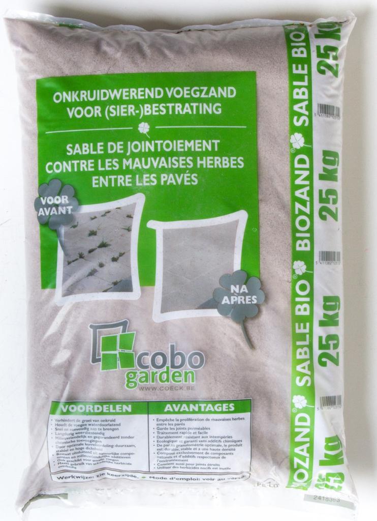 3x Cobo Garden onkruidwerend voegzand 25 kg, Tuin en Terras, Ophalen, Overige materialen, Overige typen, Nieuw