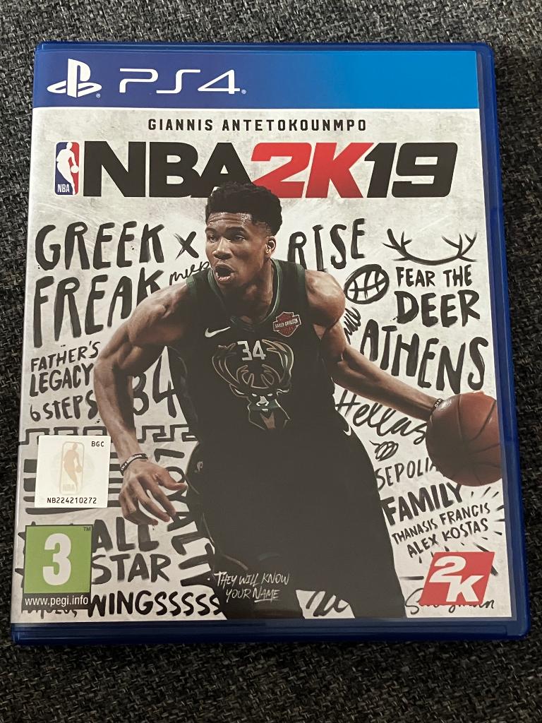 PS4 - NBA 2K 19, Games en Spelcomputers, Ophalen of Verzenden, Gebruikt
