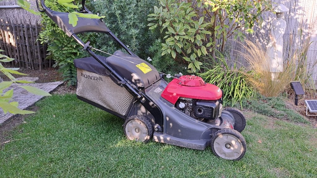 trimmer, Ophalen, Cirkelmaaier, Honda, Gebruikt