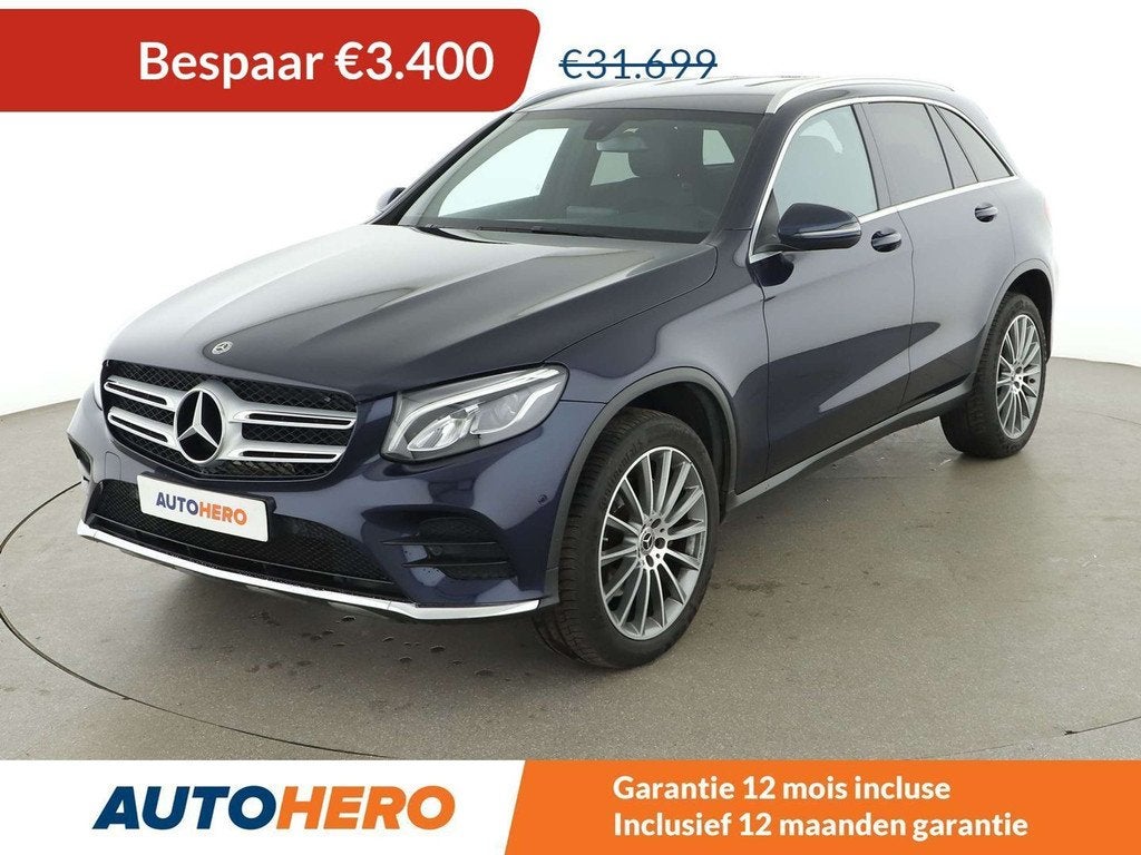 Mercedes-Benz GLC 250 GLC 250 4Matic AMG Line (bj 2018), Auto's, Mercedes-Benz, Te koop, GLC, 4x4, ABS, Airbags, Airconditioning