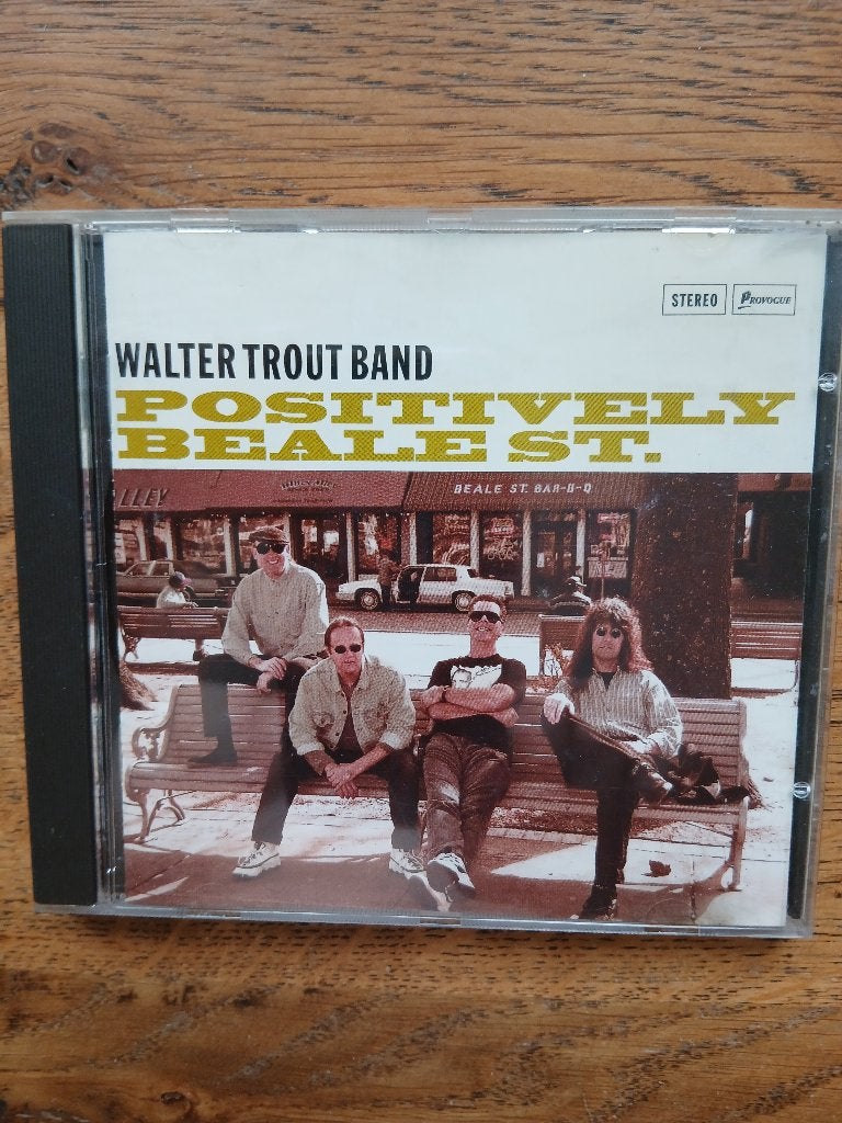 CD Walter Trout Band : Positively Beale St., Cd's en Dvd's, Cd's | Jazz en Blues, Ophalen