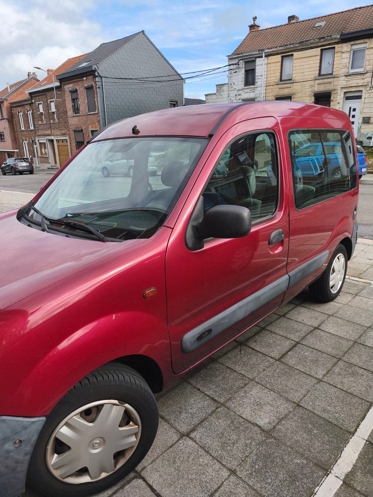 Renault Kangoo familiale, Auto's, Particulier, Te koop, Benzine