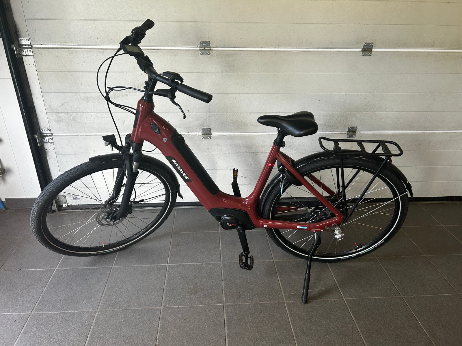 BATAVUS Altura E-Go Power Pro N5 LAGEINSTAP, Fietsen en Brommers, Ophalen, Zo goed als nieuw, Batavus