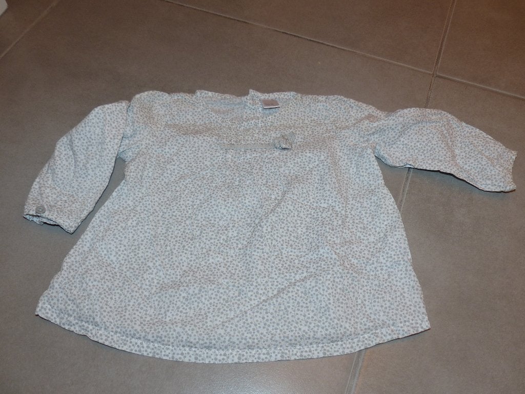 Tex bloesje - maat 68, Kinderen en Baby's, Babykleding | Maat 68, Tex, Meisje, Ophalen of Verzenden, Zo goed als nieuw