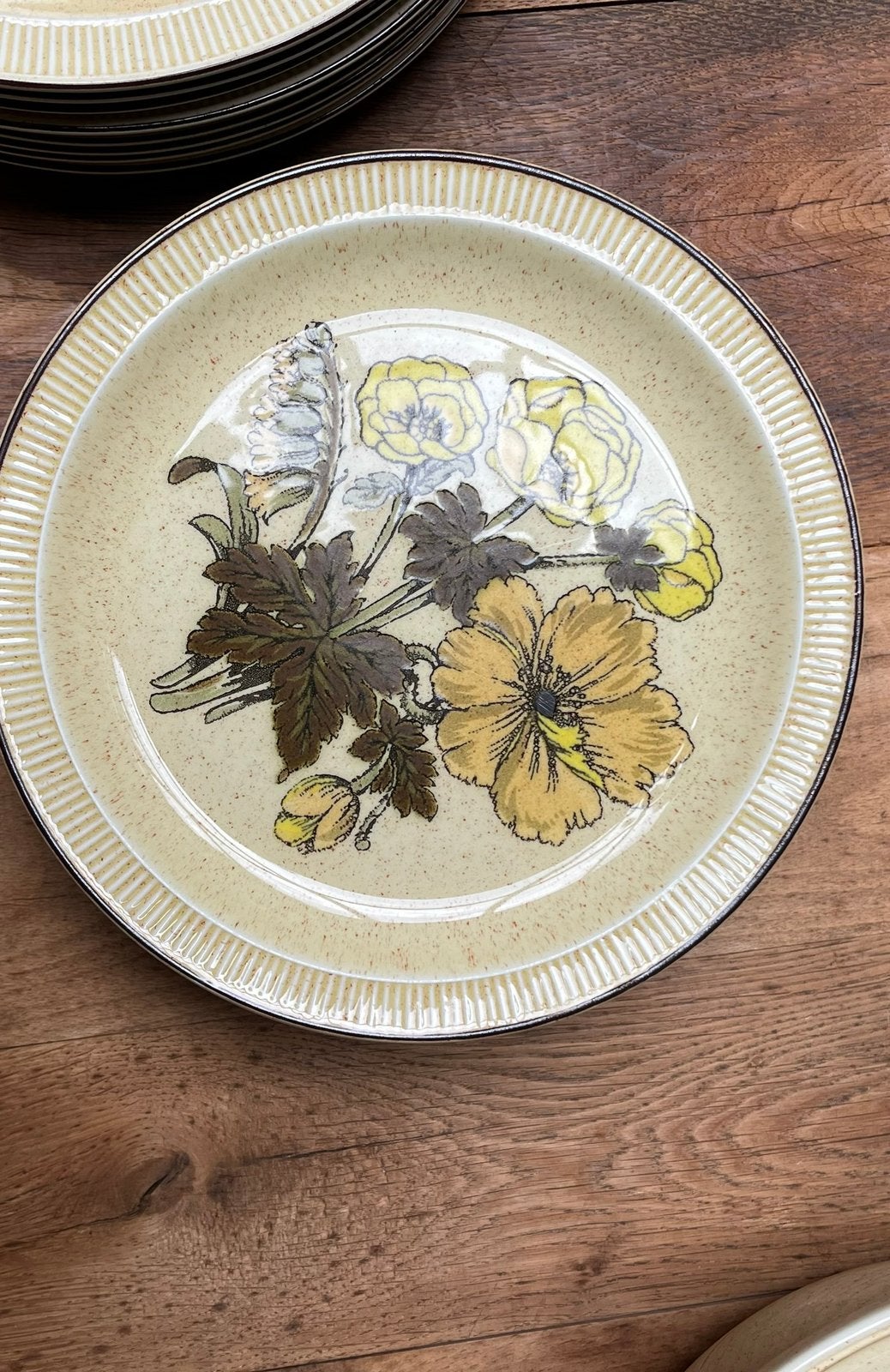 Vintage Servies poole england, Enlèvement