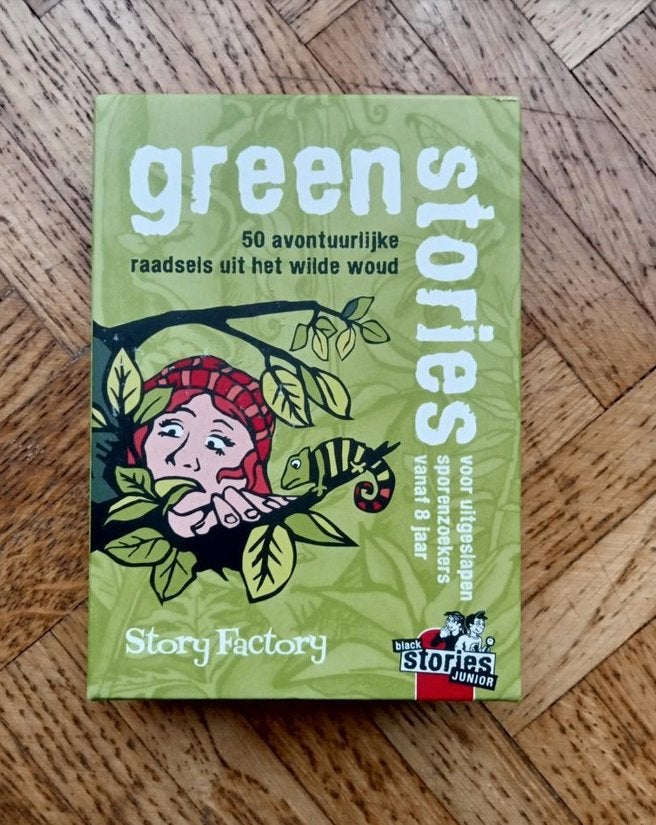 Green Stories: 50 wilde raadsels uit het wilde woud, Ophalen of Verzenden, Gebruikt
