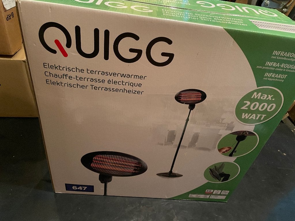 NOUVEAU ! Radiateur de terrasse, Enlèvement, Neuf, Électrique, Sol