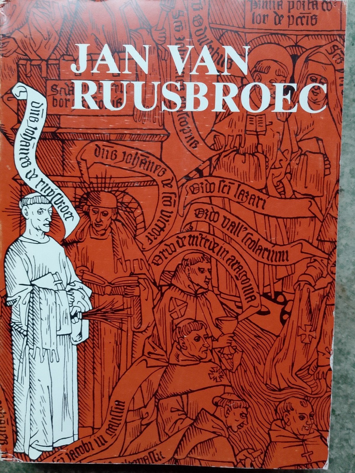 Jan van Ruusbroec, Boeken, Godsdienst en Theologie, Gelezen, Christendom | Katholiek, Ophalen of Verzenden, Koninglelijke bibliotheek Albert I