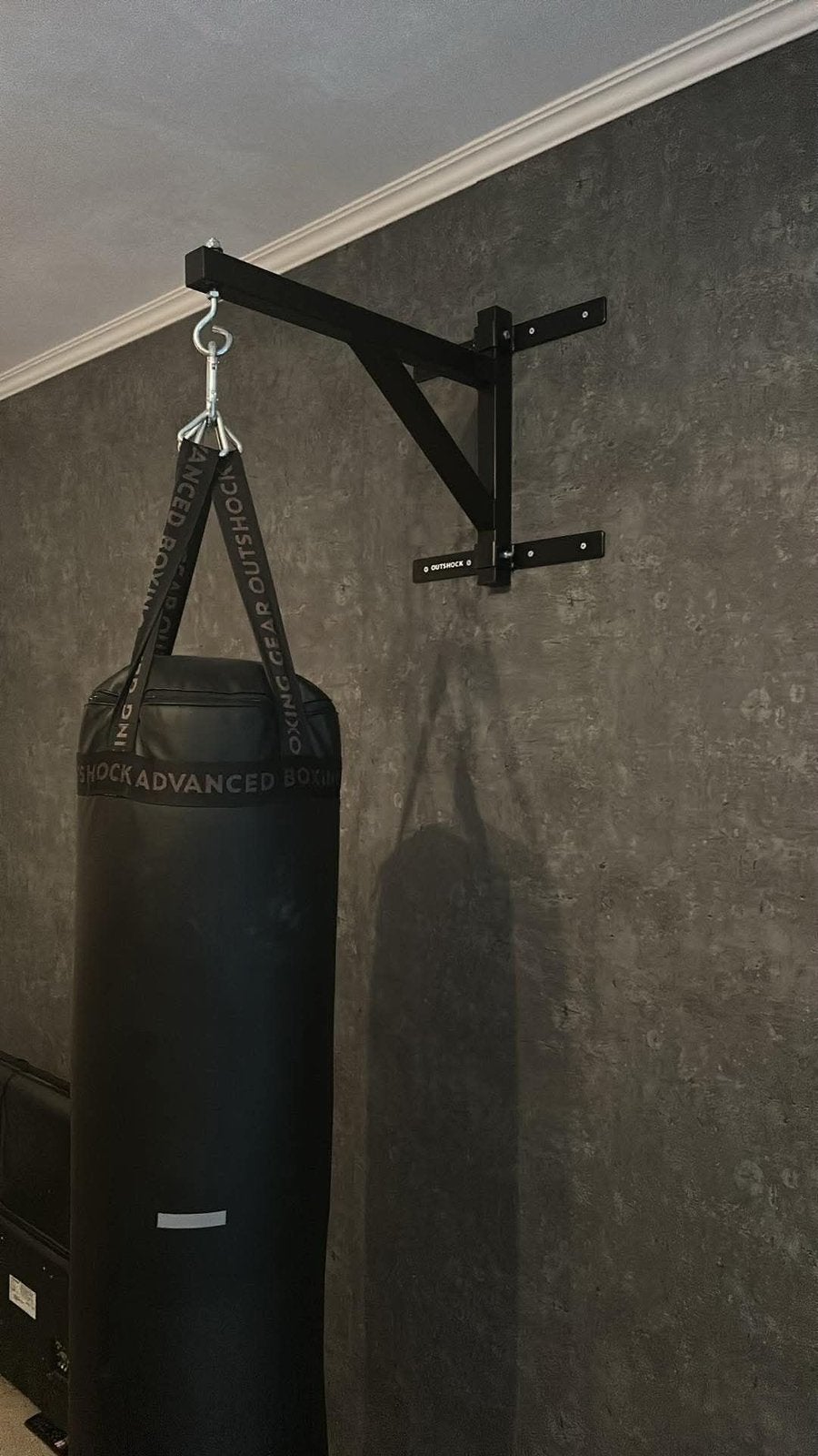 Sac de frappe, Enlèvement, Comme neuf