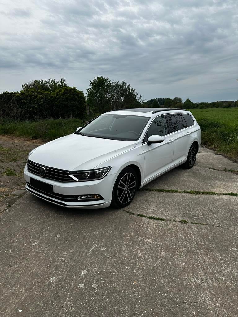 Passat 1.6 TDI automatique 2016 euro6, Autos, Bluetooth, Achat, Automatique, Particulier
