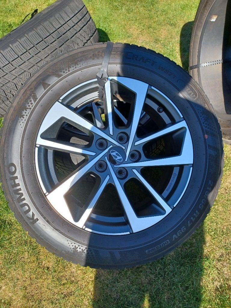 winterbanden, Auto-onderdelen, Ophalen, Banden en Velgen, 17 inch, Winterbanden