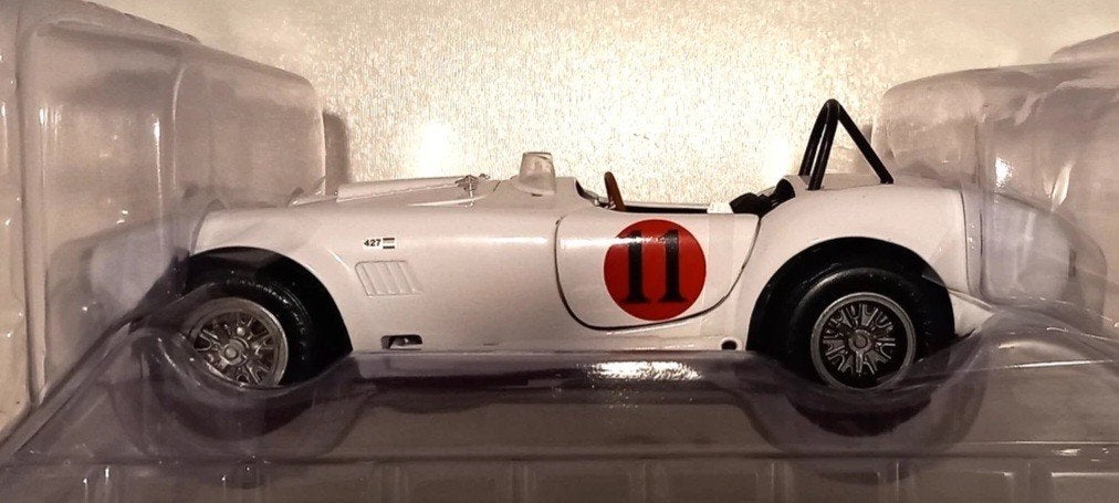 1/18 Shelby Cobra 427 S/C Spinout Elvis Presley 1965 AW, Hobby en Vrije tijd, Ophalen of Verzenden, Nieuw, Auto, Overige merken