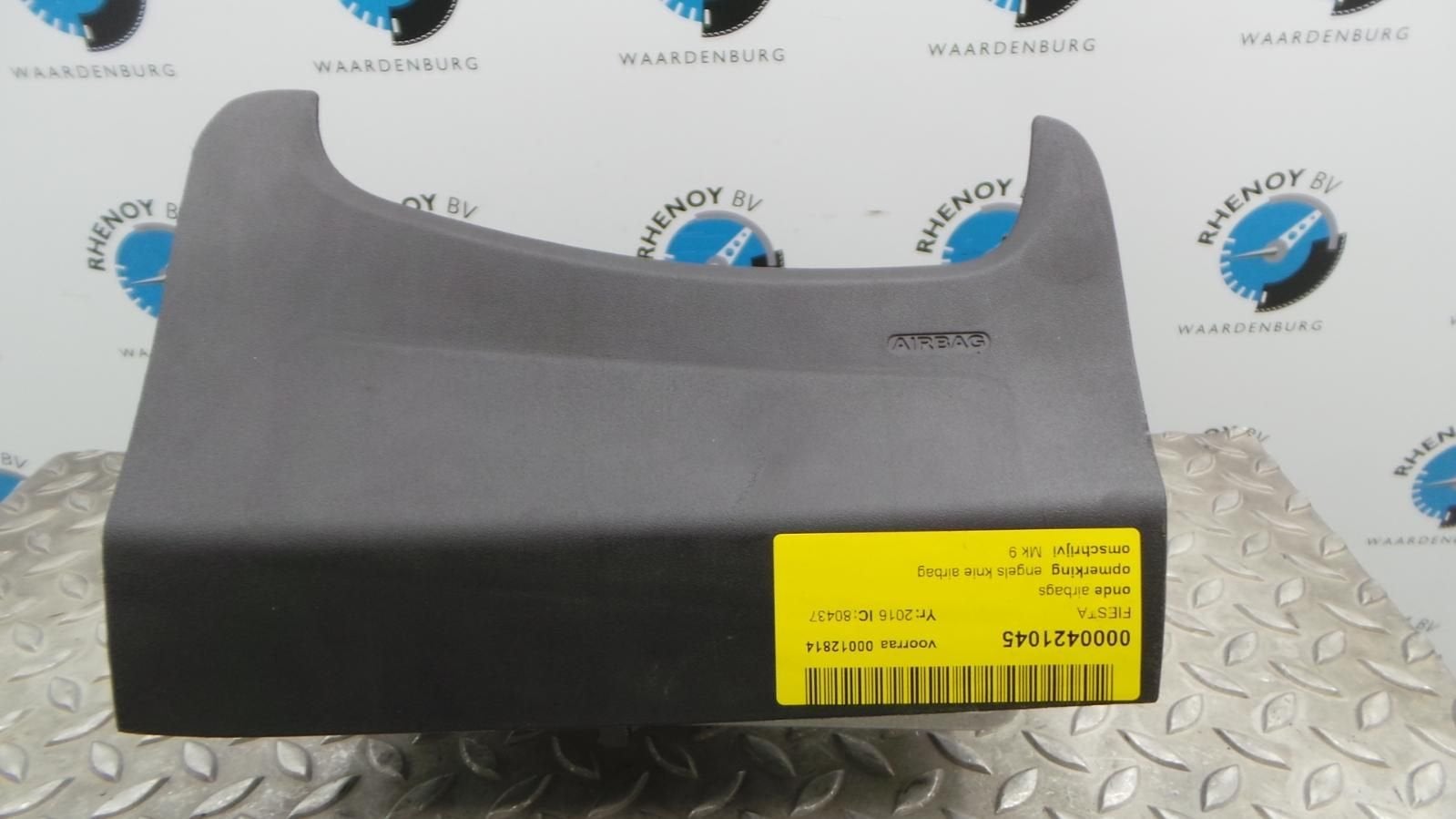 FORD FIESTA Duratec  AIRBAG LINKS 2016, Ophalen of Verzenden, Gebruikt, Stiba lid