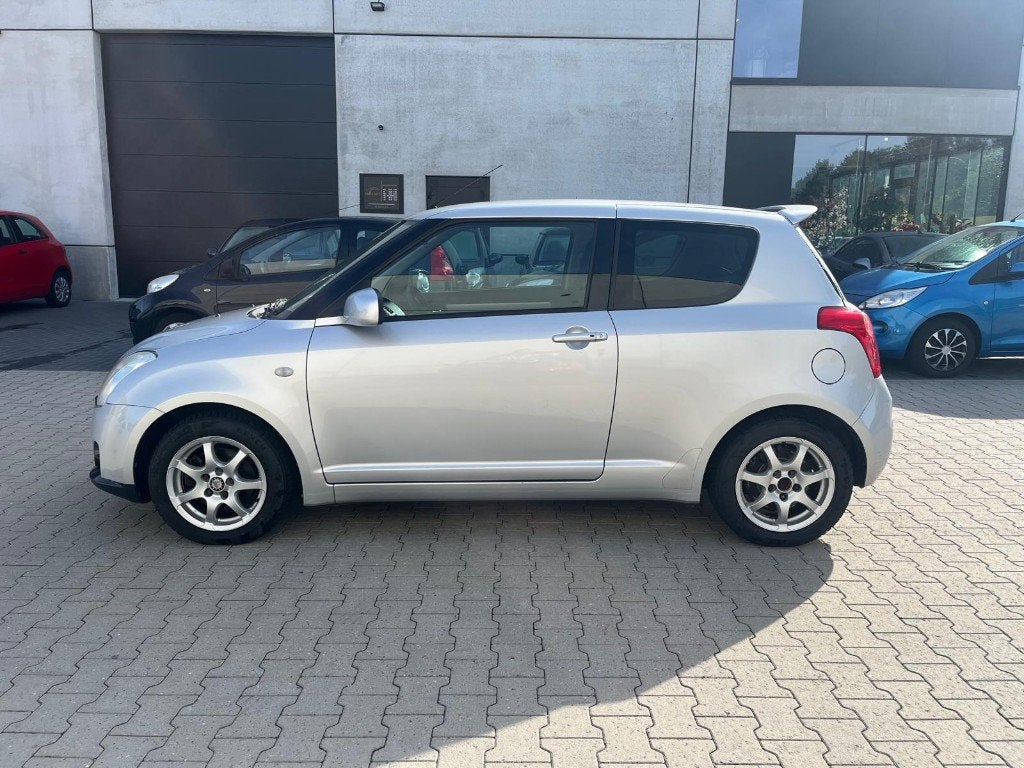 Suzuki Swift Sport 1.6I, 125 PK, Manueel, Sportuitlaat, Auto's, Voorwielaandrijving, Stof, 4 cilinders, Swift