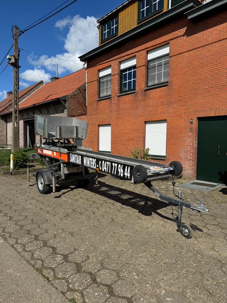 Paus Verhuislift, Ophalen of Verzenden, Gebruikt