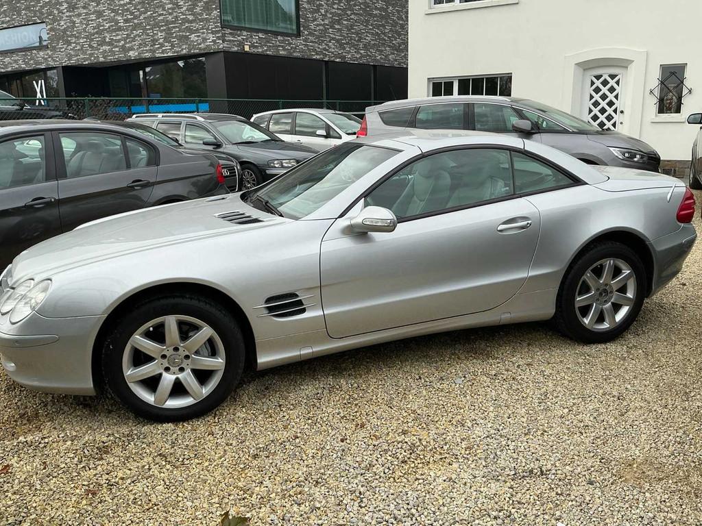 Mercedes-Benz SL350 Roadster 2003 Voiture de tourisme, Autos, Achat, Entreprise, Cabriolet, Toit ouvrant