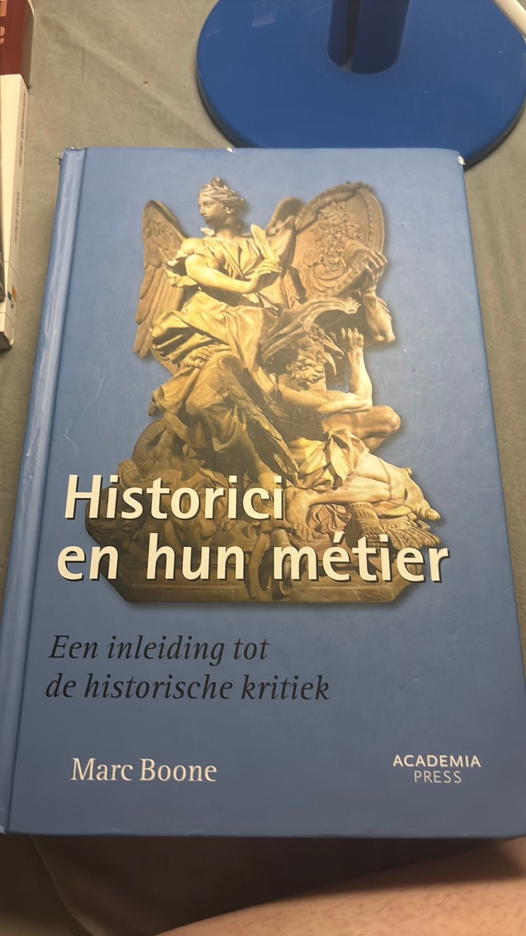 Marc Boone - Historici en hun metier, Ophalen, Marc Boone
