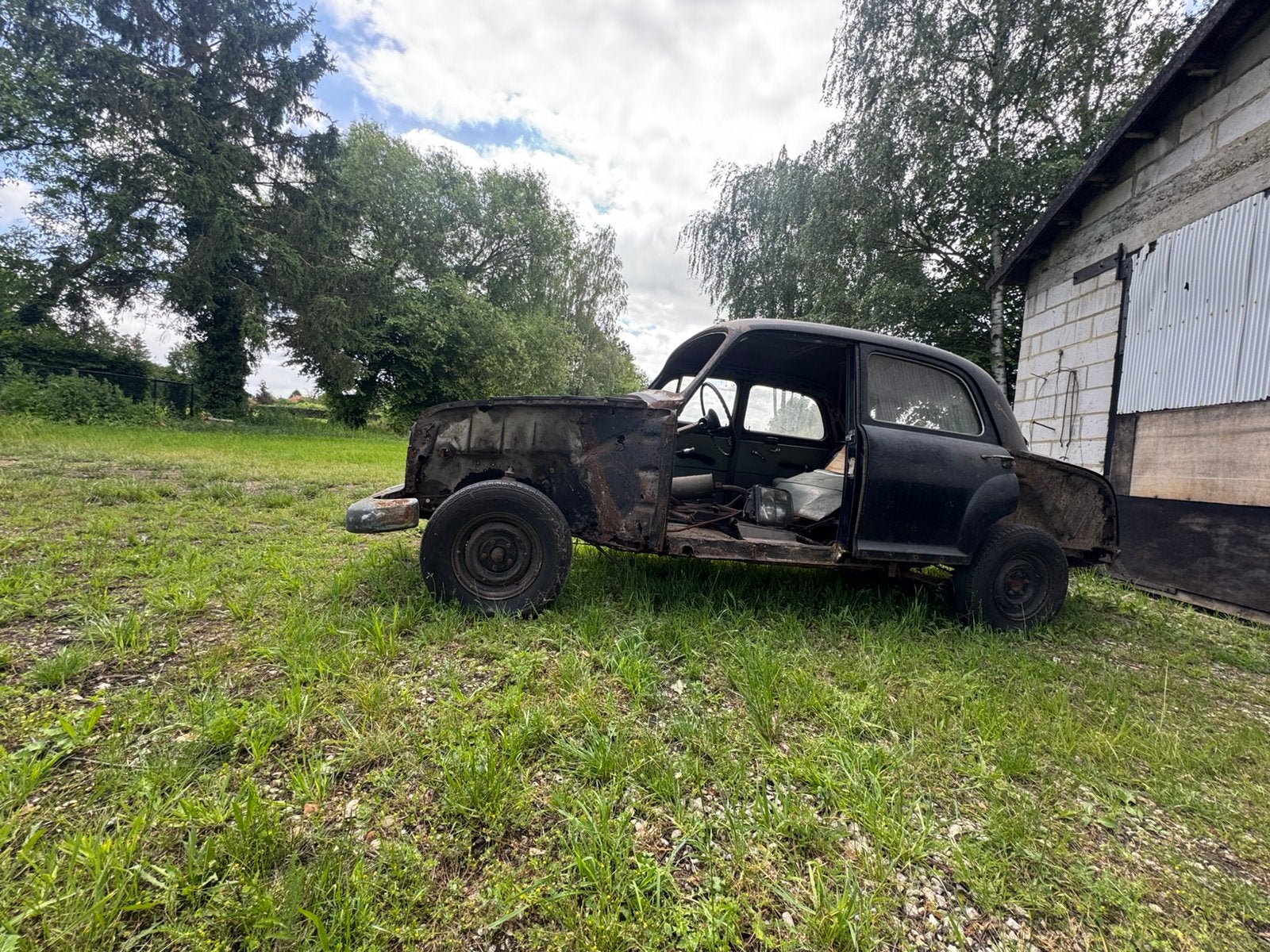 Mercedes 180 ponton, Autos, Particulier, Achat