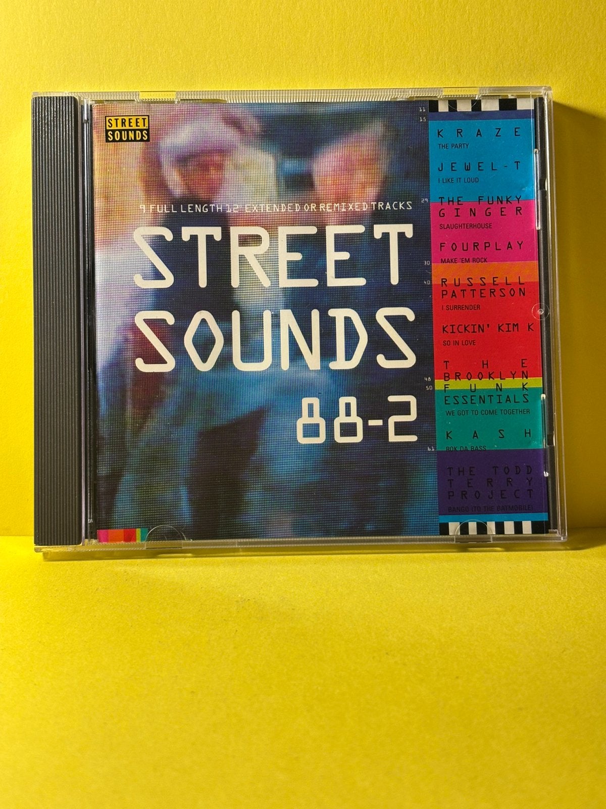 Streetsounds 88-2 / zeldzaam exemplaar, Cd's en Dvd's, Cd's | Dance en House, Verzenden, Gebruikt, Disco
