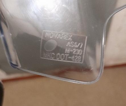 Kawasaki Versys 650 wind screen, Motoren, Ophalen, Gebruikt