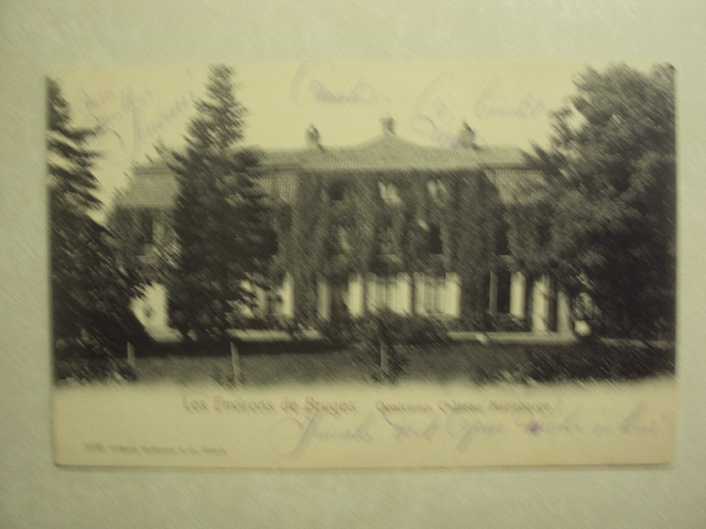57448 - ENVIRONS DE BRUGES - OOSTCAMP - CHATEAU MATIEBERGE, Envoi