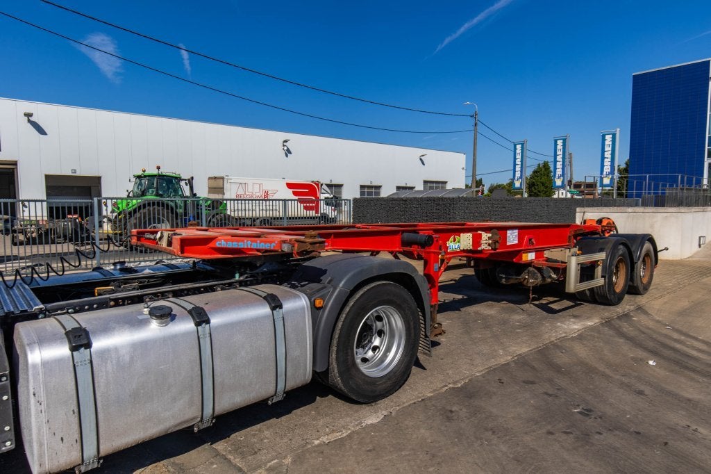 ASCA BI-TRAIN 20''+ SELLETTE/FIFTH WHEEL, Achat, Entreprise, Autres carburants, Remorques et Semi-remorques