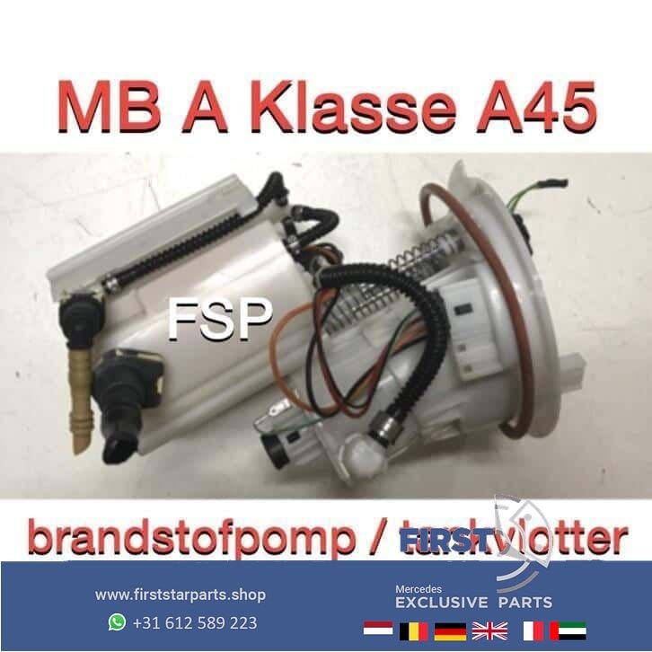 A45 AMG brandstof pomp / benzine vlotter W176 A W117 CLA GLA, Gebruikt, -, Ophalen of Verzenden, -