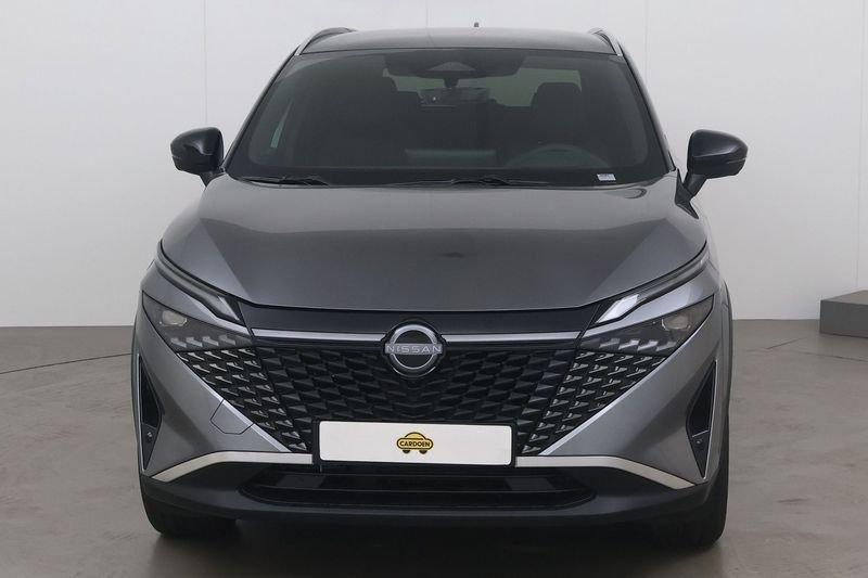 Nissan Qashqai 1.3 dig-t tekna 158 AT, Auto's, Automaat, 4 deurs, Gebruikt, 4 cilinders