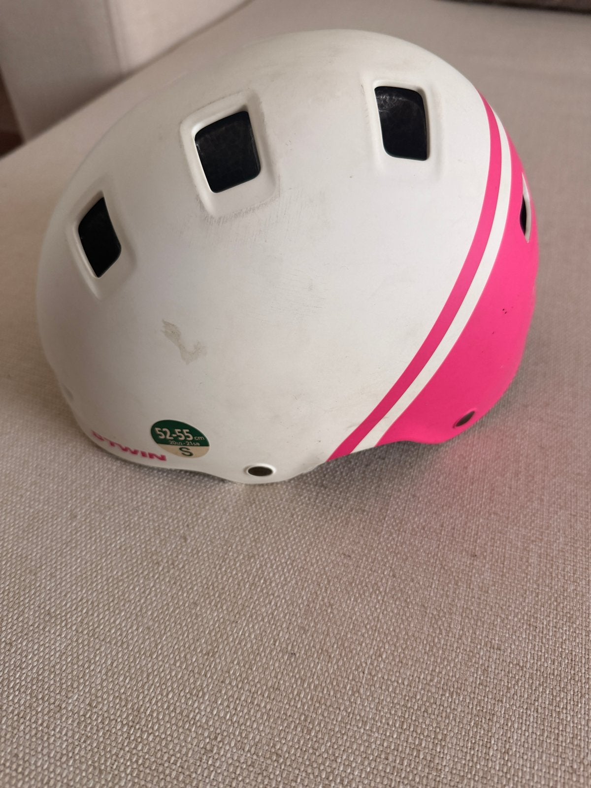 Casque velo taille 52-55 cm, Vélos & Vélomoteurs, Enlèvement ou Envoi, Comme neuf