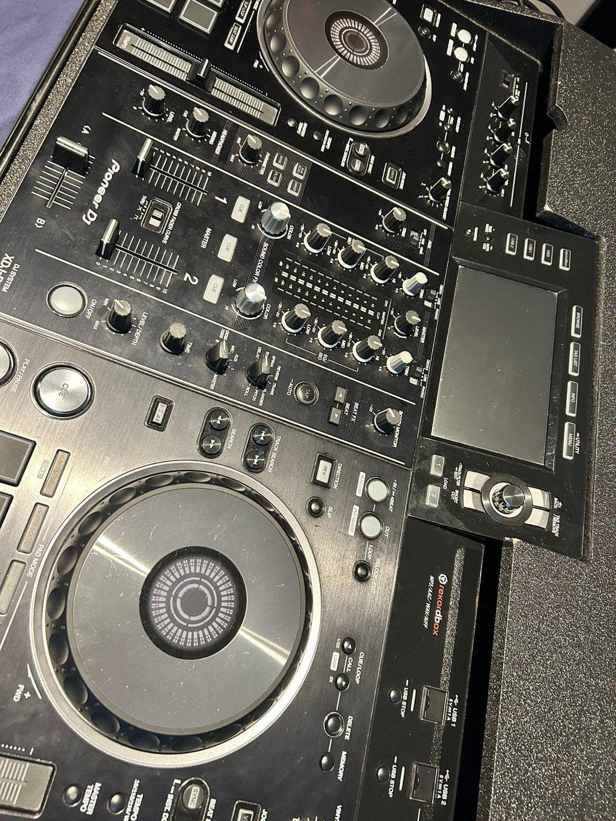 XDJ-RX2 + PIONEER FLIGHTCASE, Musique & Instruments, Enlèvement, Comme neuf, Platine, Pioneer