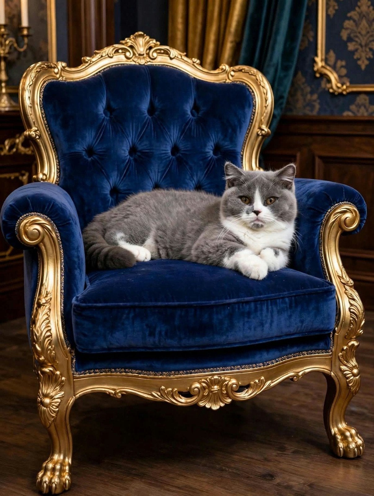 Britse kortharige, Dieren en Toebehoren, Poes, Met stamboom, 0 tot 2 jaar