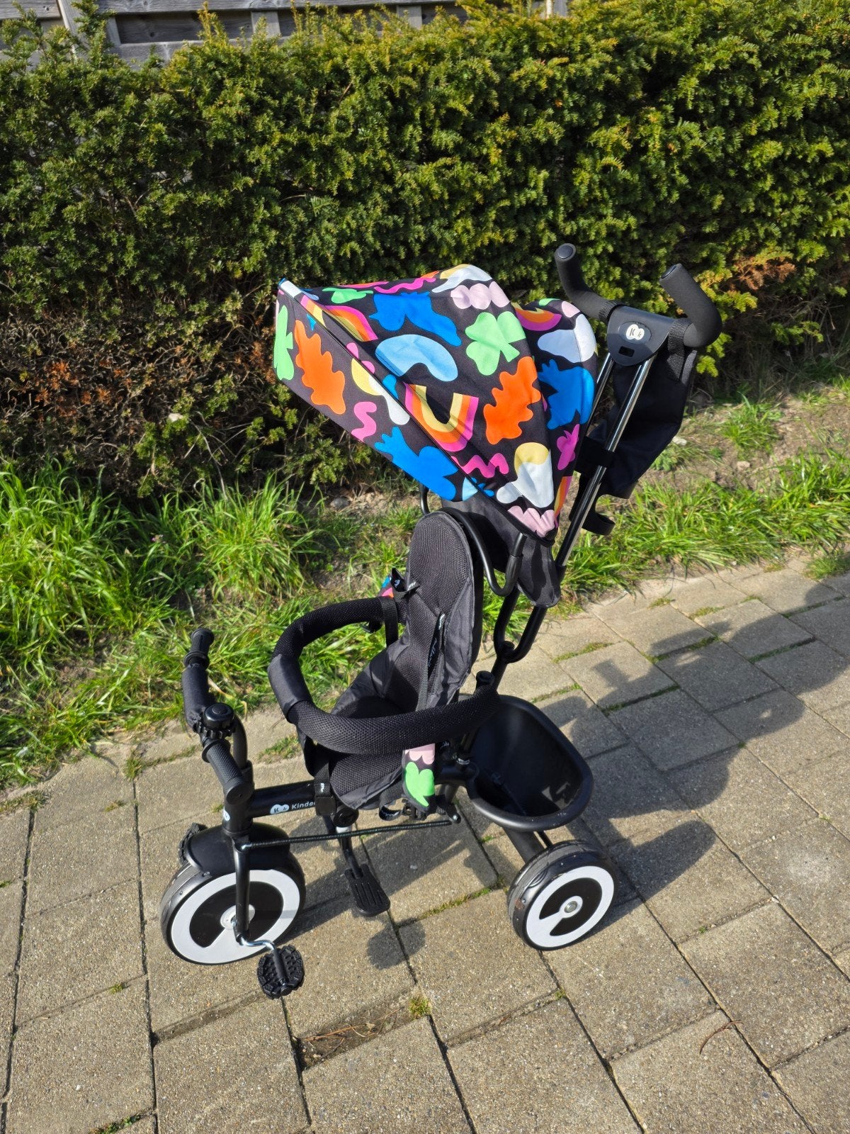 Tricycle évolutif kinderkraft neuf, Enlèvement