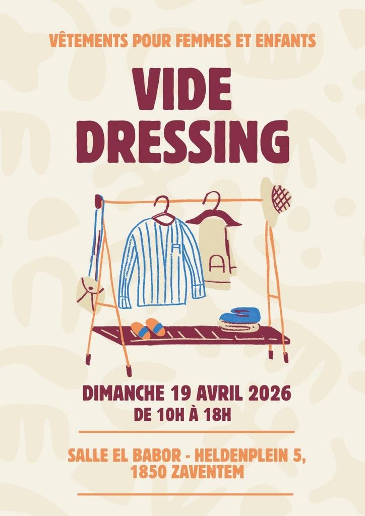 Vide dressing vêtements marques Zara, Massimo Dutti...., Enlèvement