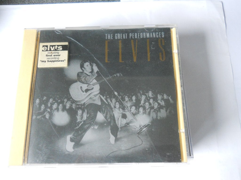 CD - ELVIS PRESLEY - LES GRANDES PERFORMANCES, Enlèvement ou Envoi, Pop, Premier pressage, Comme neuf