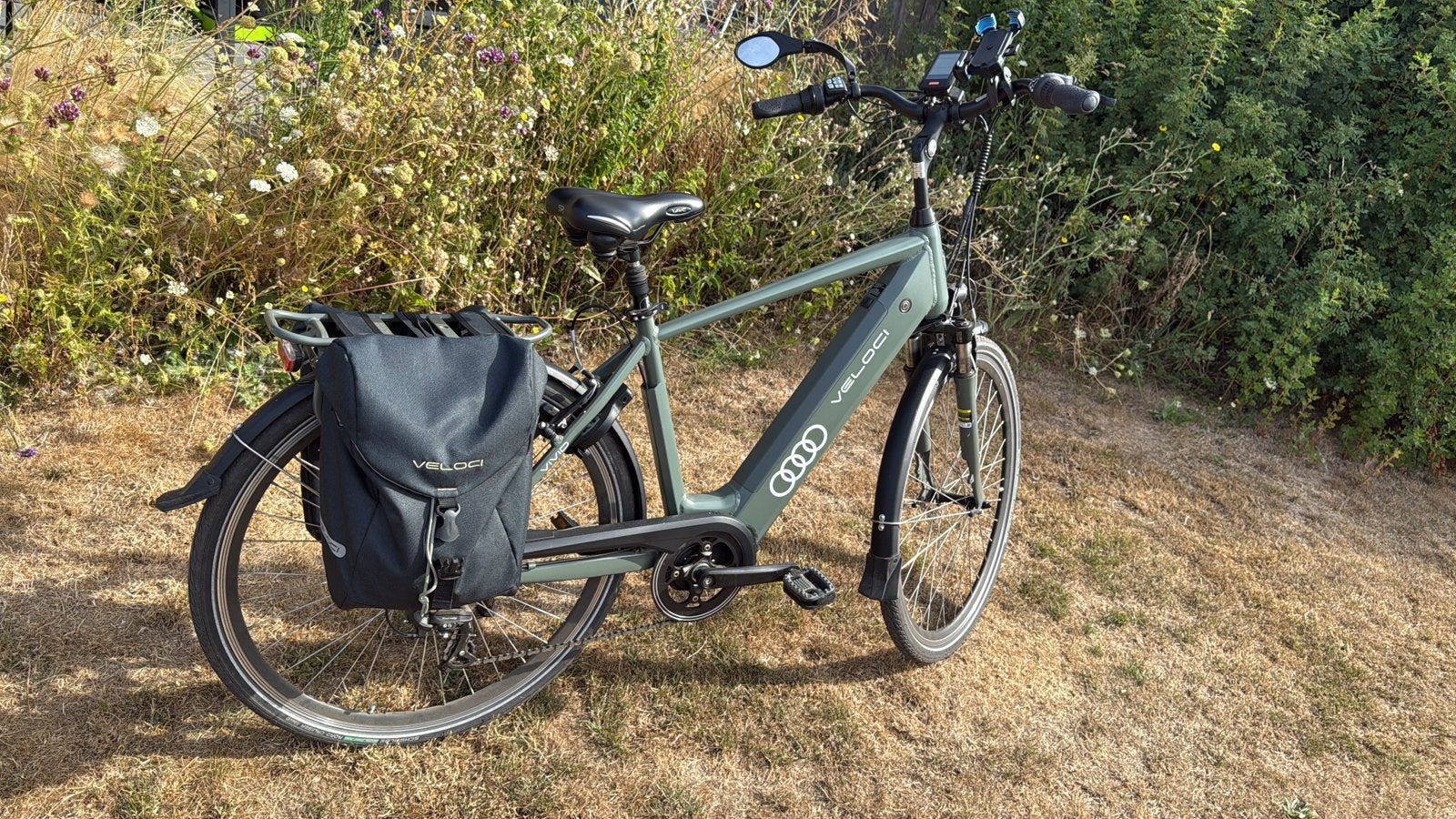 Electriche Veloci fiets, Maat 51/ 3500km, 51 à 55 cm, Enlèvement, Comme neuf