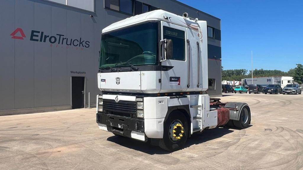 Renault Magnum 470 (POMPE MANUELLE / MANUAL PUMP / BOITE MAN, Autos, Camions, Entreprise, Achat, ABS, Air conditionné, Vitres électriques