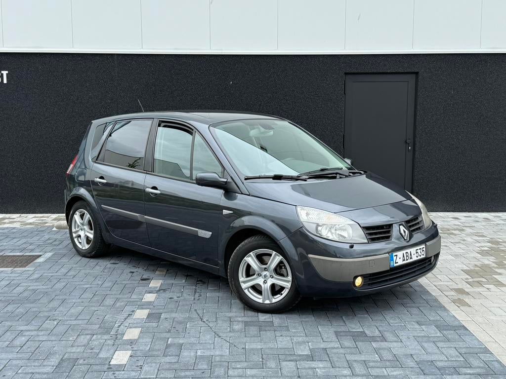 Renault Scénic - 2.0 Automaat - Authentique Confort - LPG, Auto's, Automaat, Monovolume, Bedrijf, 5 deurs