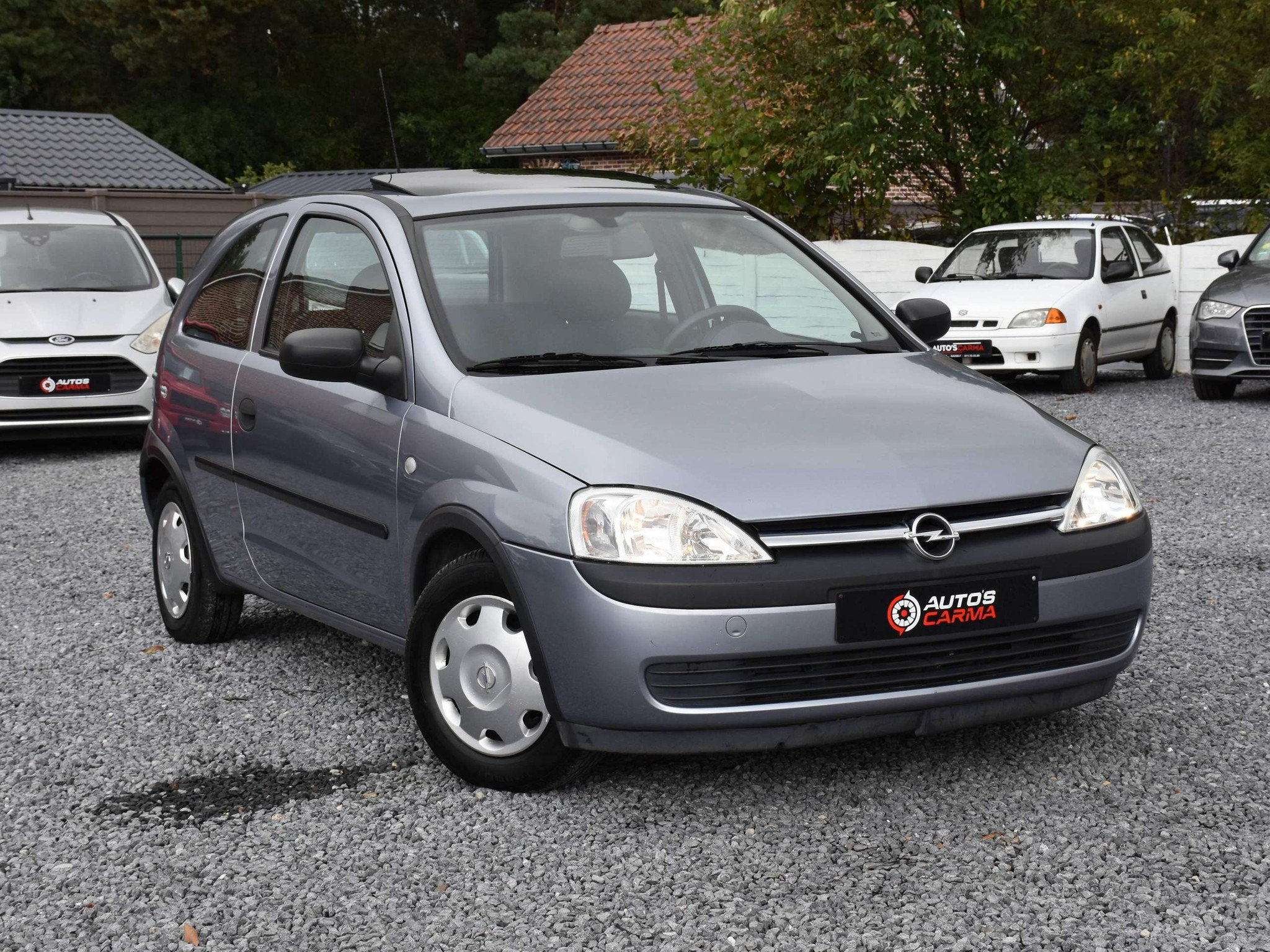Opel Corsa 1.2i XE 16v Fun Easytronic Zeer Proper !, Autos, https://public.car-pass.be/vhr/39440e8c-cb1d-44da-8e87-076680c4f952