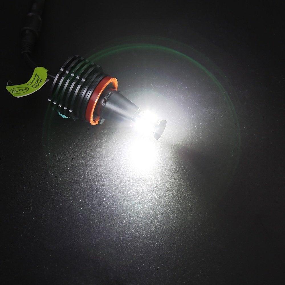 LED Angel Eyes voor BMW, 120W, 6000K, wit, H8, Series X, E7, Auto-onderdelen, Ophalen of Verzenden, Nieuw, BMW