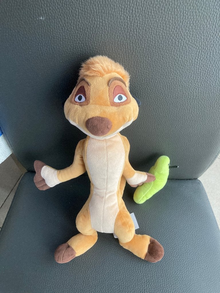 Timon knuffel ( De leeuwenkoning ) Disneyland Parijs, Verzamelen, Ophalen of Verzenden, Leeuwenkoning of Jungle Boek, Knuffel